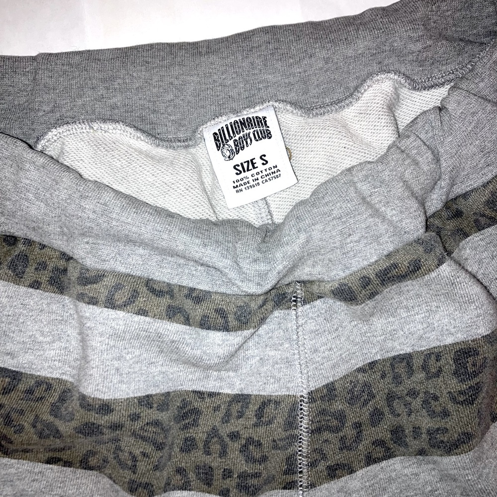Billionaire Boys Club | small | cheetah print | athletic shorts